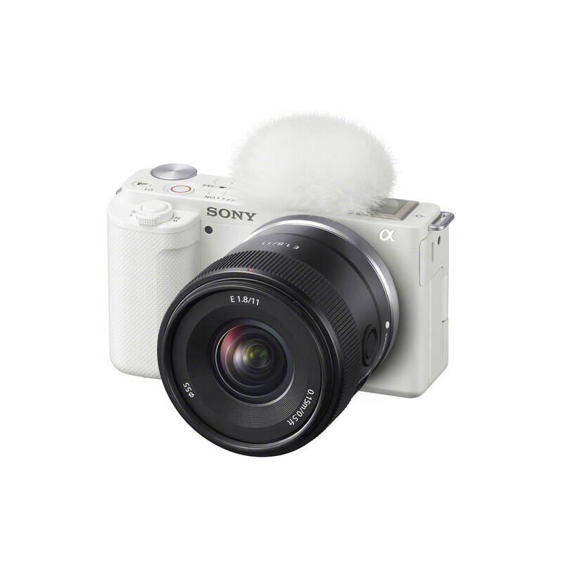 Objektiv Sony E 11 mm f 1.8 černý