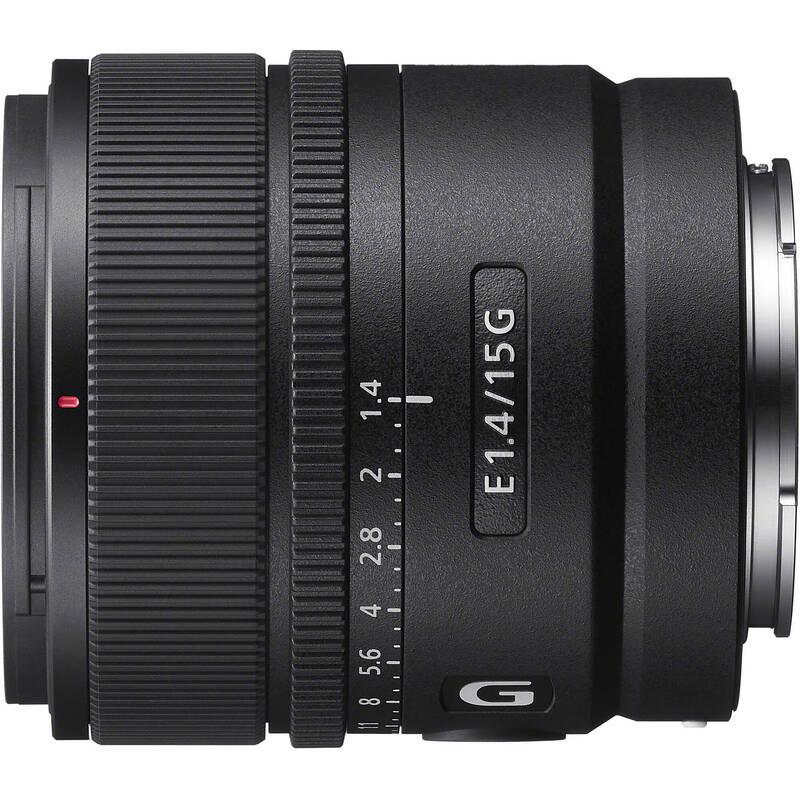 Objektiv Sony E 15 mm f 1.4 G černý