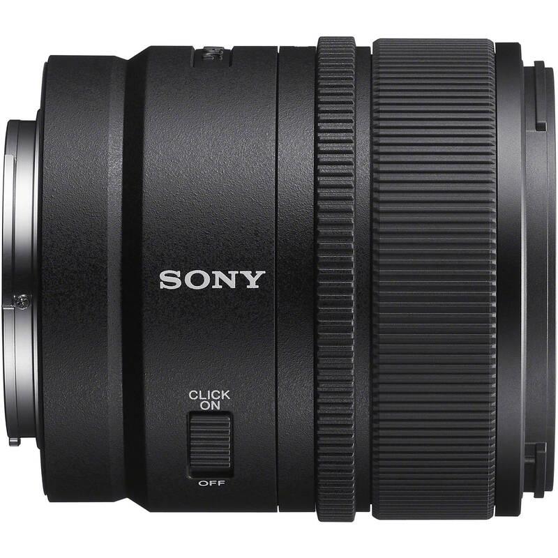 Objektiv Sony E 15 mm f 1.4 G černý