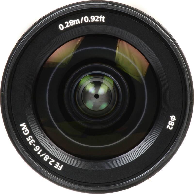 Objektiv Sony FE 16-35 mm f 2.8 GM černý