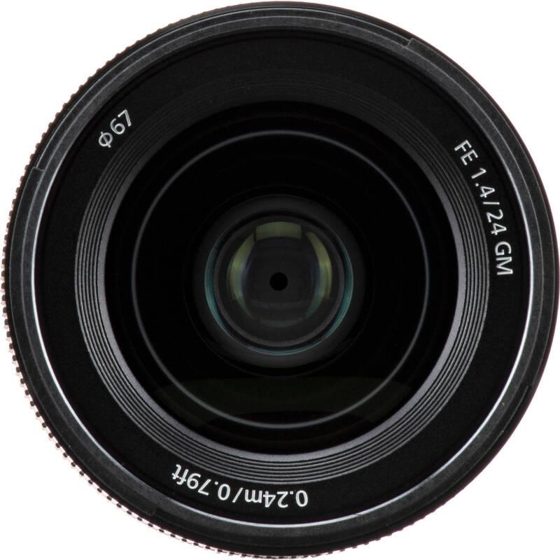 Objektiv Sony FE 24 mm f 1.4 GM černý, Objektiv, Sony, FE, 24, mm, f, 1.4, GM, černý
