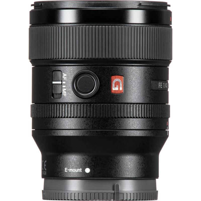 Objektiv Sony FE 24 mm f 1.4 GM černý