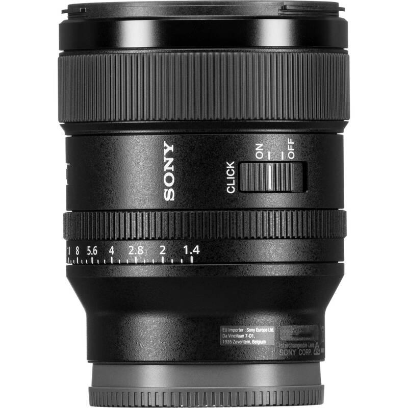 Objektiv Sony FE 24 mm f 1.4 GM černý