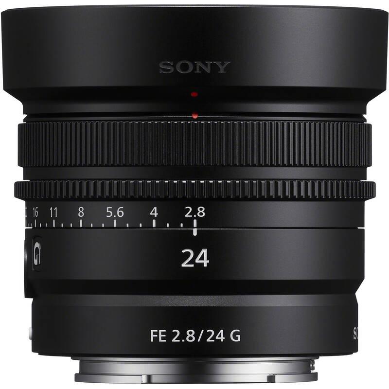 Objektiv Sony FE 24 mm f 2.8 G černý
