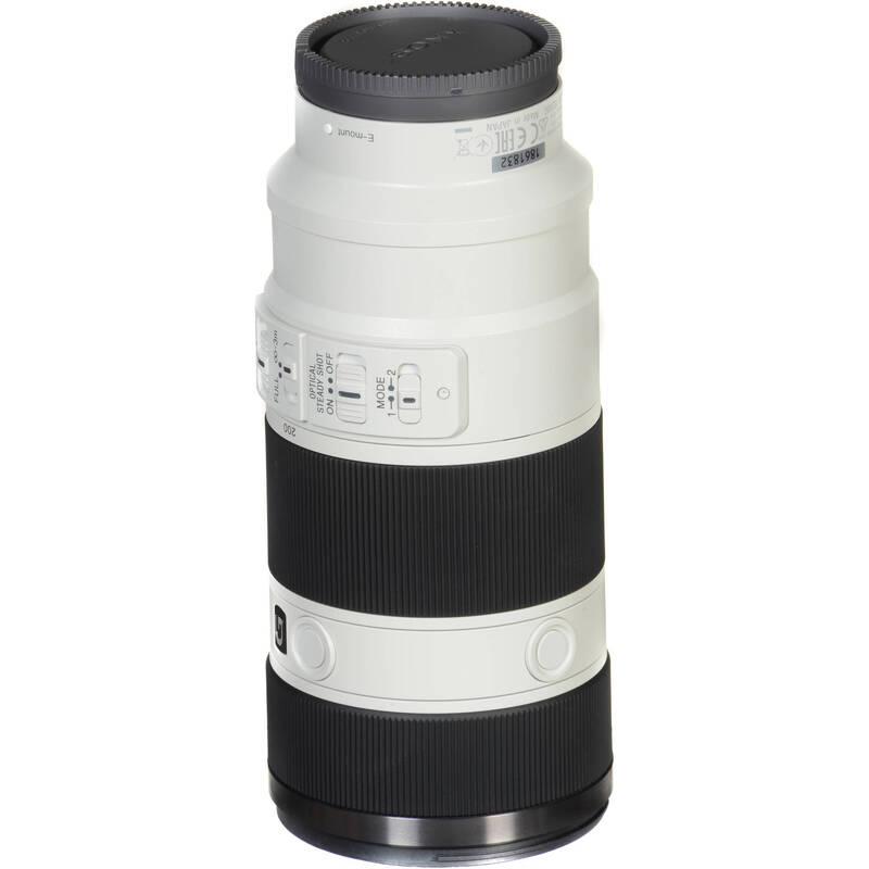Objektiv Sony FE 70-200 mm f 4 G OSS šedý