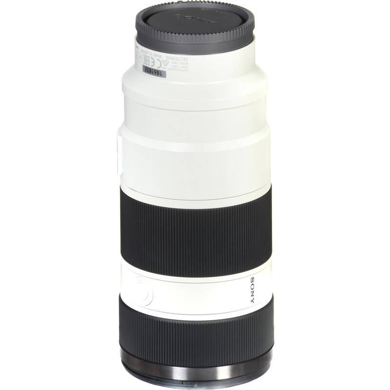 Objektiv Sony FE 70-200 mm f 4 G OSS šedý