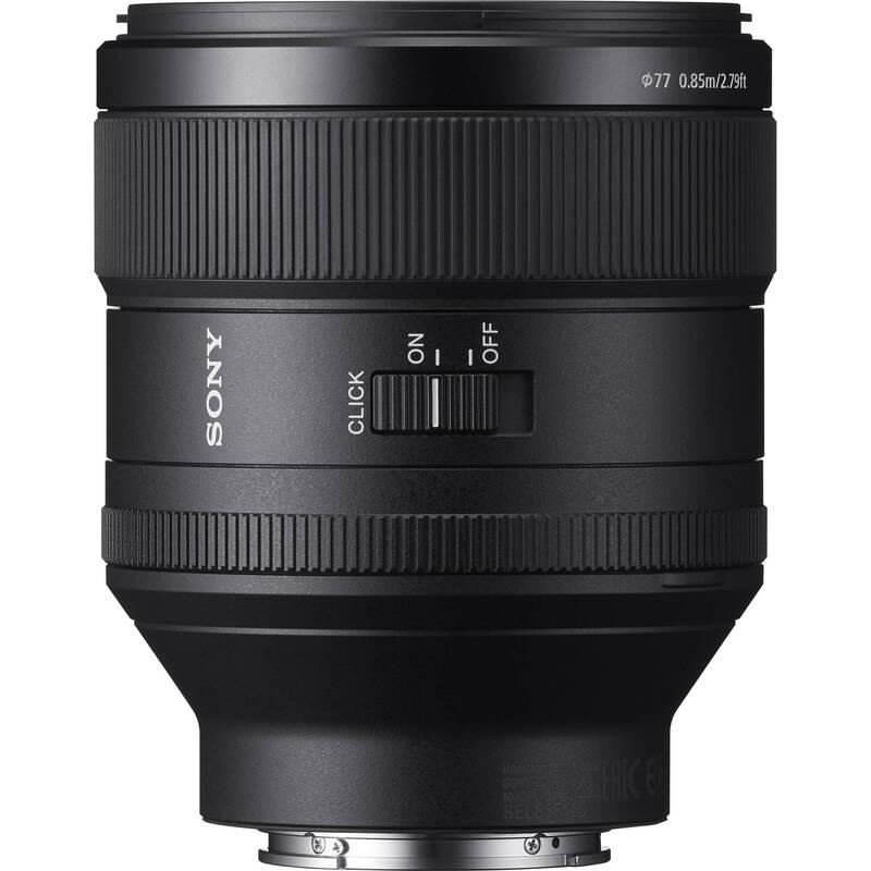 Objektiv Sony FE 85 mm f 1.4 GM černý