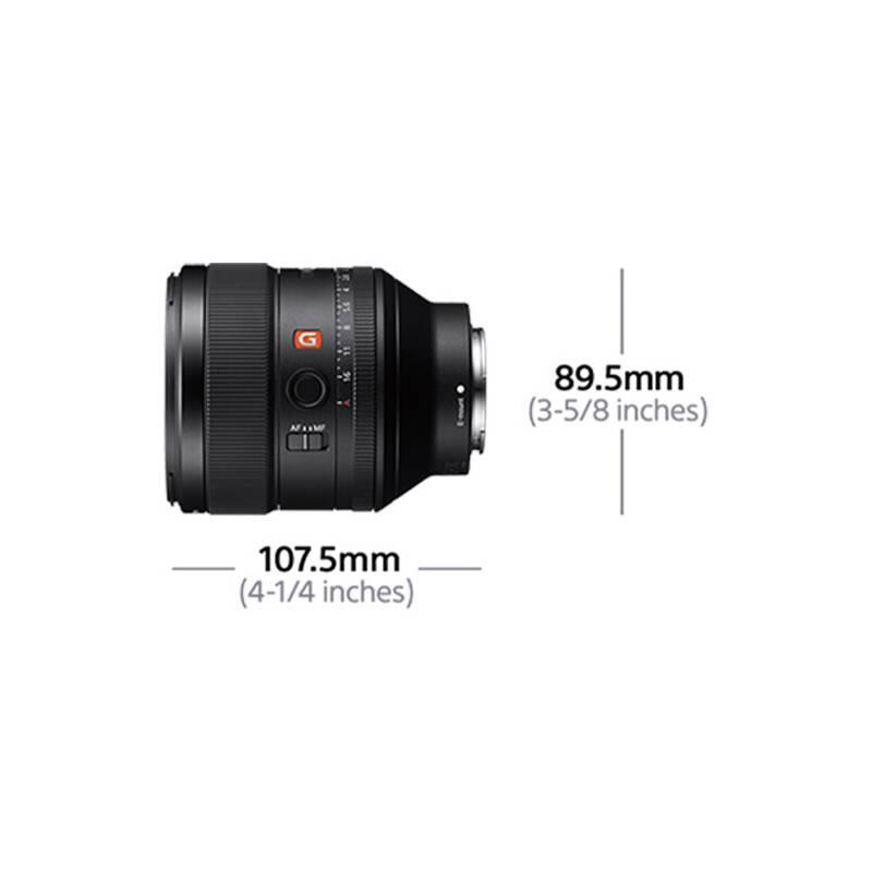 Objektiv Sony FE 85 mm f 1.4 GM černý