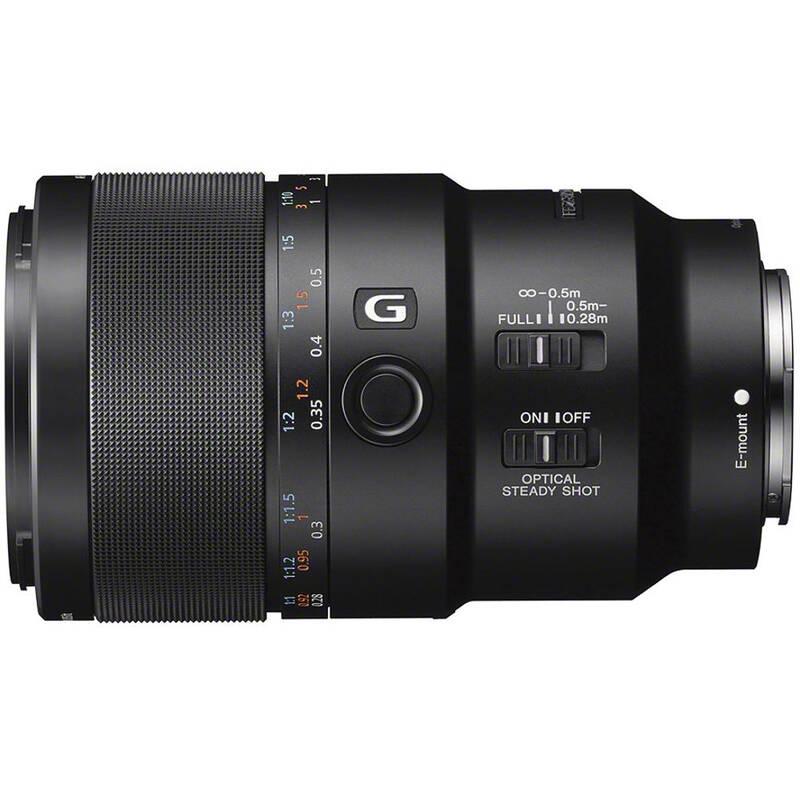 Objektiv Sony FE 90 mm f 2.8 Macro G OSS černý