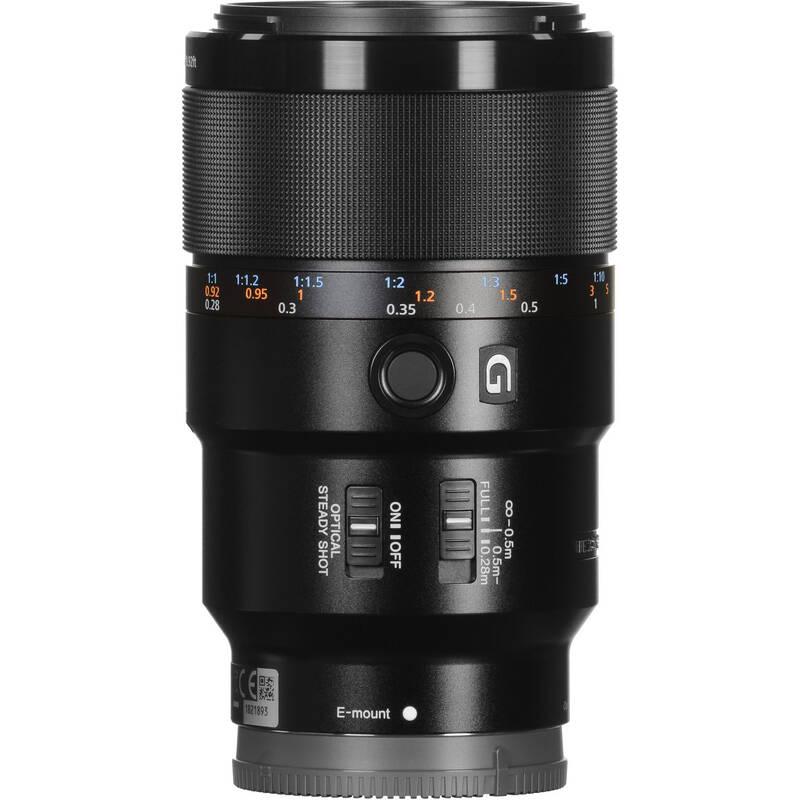 Objektiv Sony FE 90 mm f 2.8 Macro G OSS černý, Objektiv, Sony, FE, 90, mm, f, 2.8, Macro, G, OSS, černý