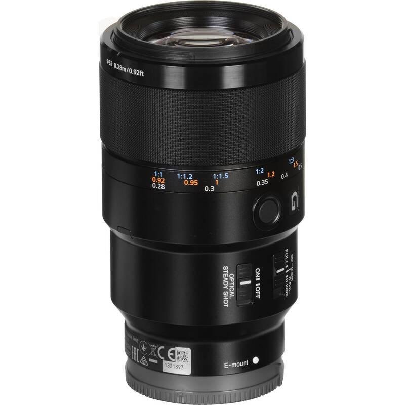 Objektiv Sony FE 90 mm f 2.8 Macro G OSS černý