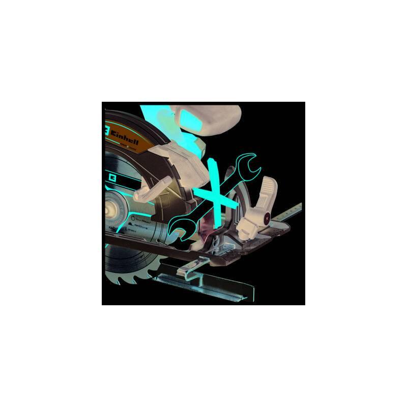 Okružní pila Einhell TE-CS 18 165-1 Li bez aku