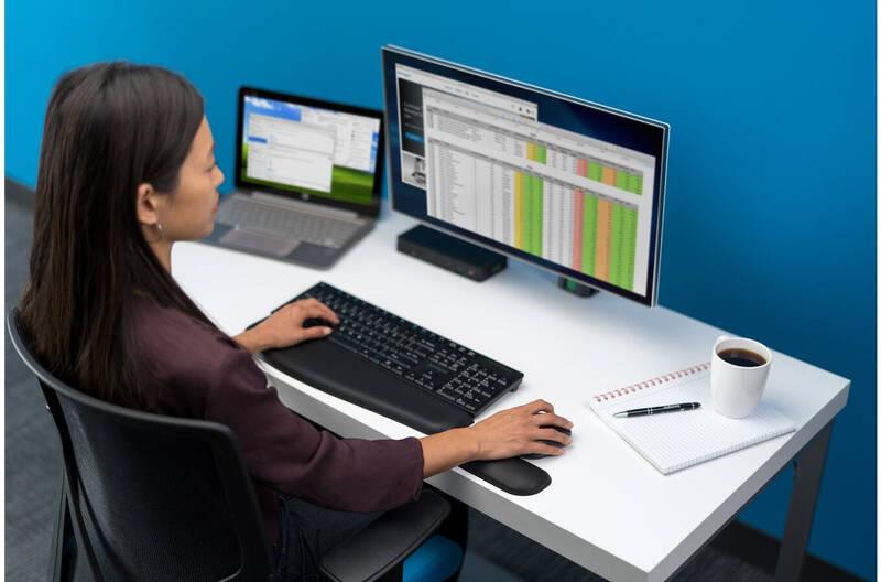 Opěrka zápěstí KENSINGTON ErgoSoft pro standardní myši černá