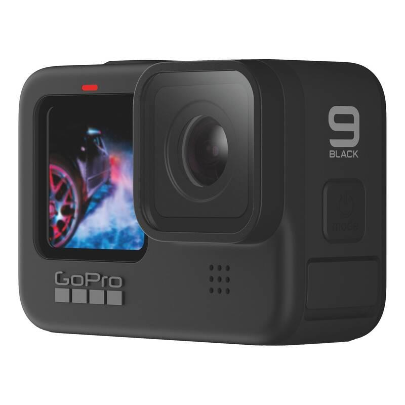 Outdoorová kamera GoPro HERO 9 Black Bundle, Outdoorová, kamera, GoPro, HERO, 9, Black, Bundle