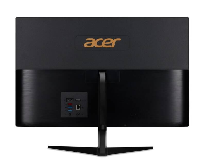 Počítač All In One Acer Aspire C24-1700 černý, Počítač, All, One, Acer, Aspire, C24-1700, černý