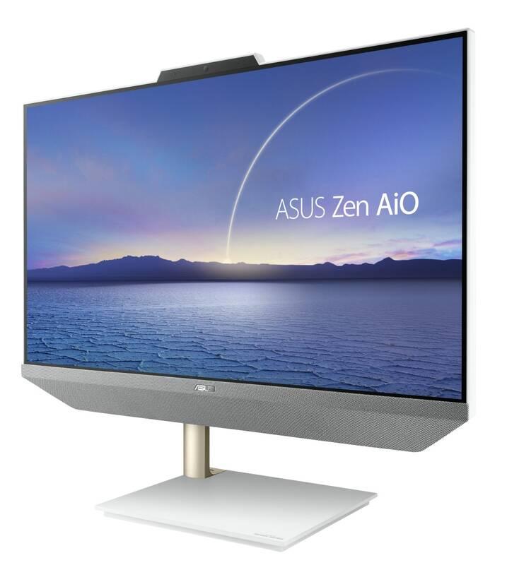 Počítač All In One Asus ZEN A5401 stříbrný bílý