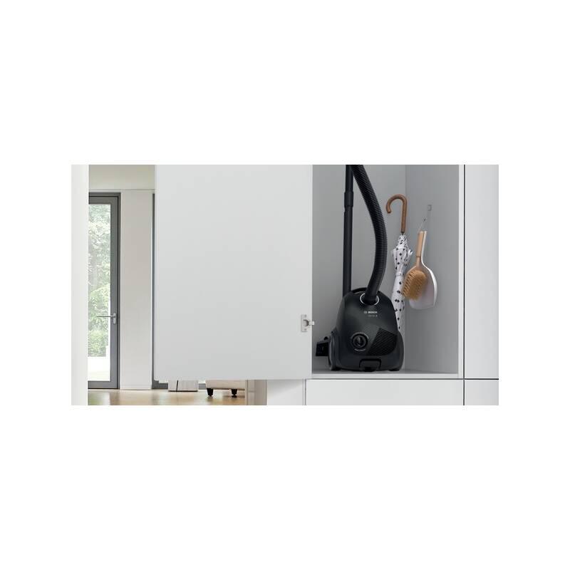 Podlahový vysavač Bosch Classic BGBS2LB1 černý