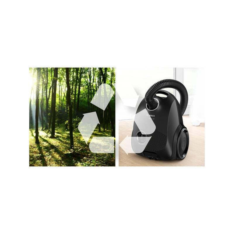 Podlahový vysavač Bosch Classic BGBS2LB1 černý