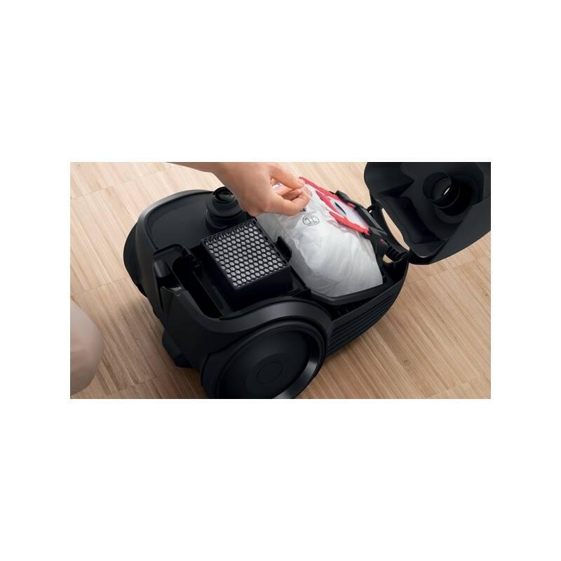 Podlahový vysavač Bosch Classic BGBS2LB1 černý