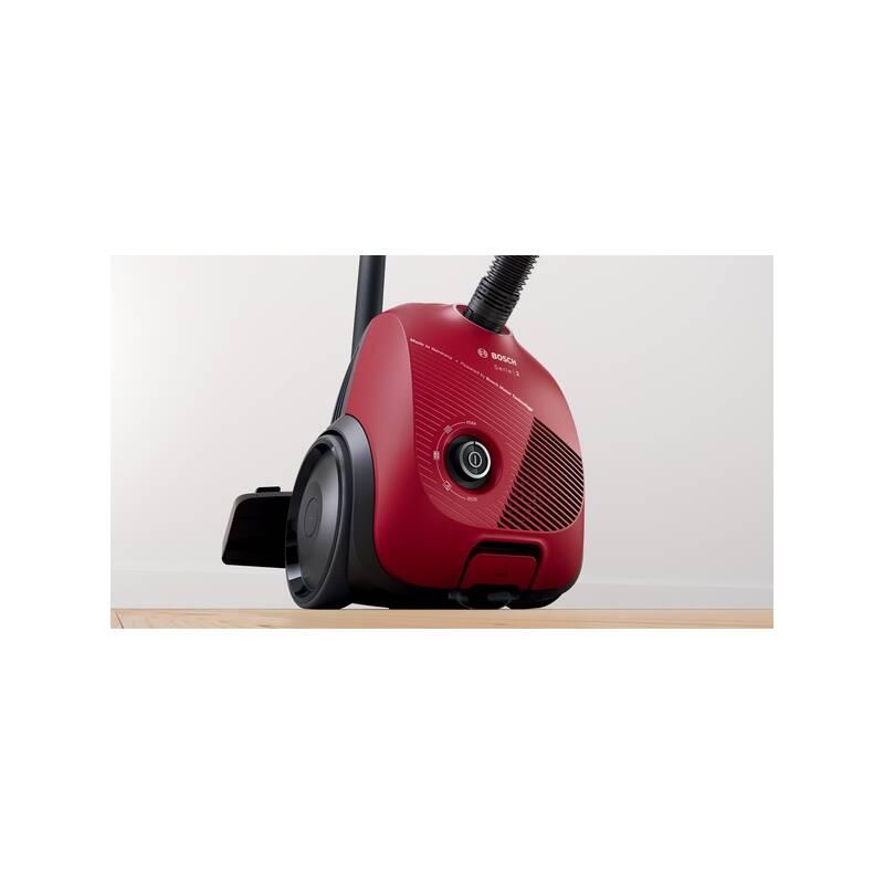 Podlahový vysavač Bosch Classic BGBS2RD1H červený