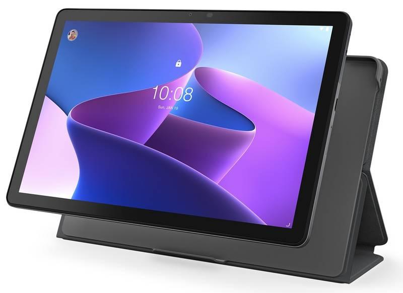 Pouzdro na tablet Lenovo Folio Case na Tab M10 Plus 3rd Gen šedé