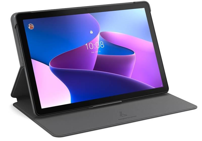 Pouzdro na tablet Lenovo Folio Case na Tab M10 Plus 3rd Gen šedé
