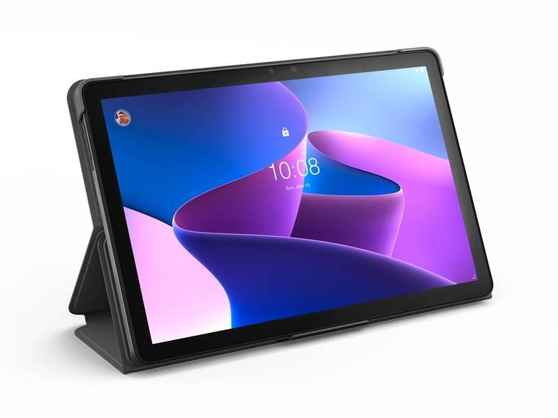 Pouzdro na tablet Lenovo Folio Case na Tab M10 Plus 3rd Gen šedé
