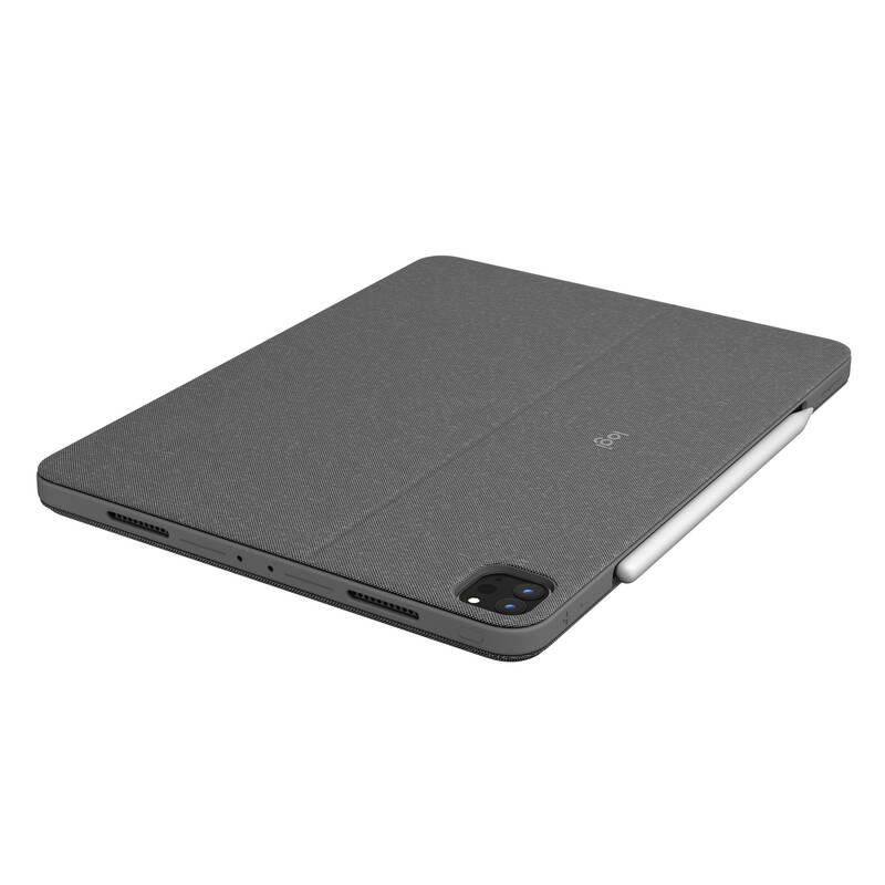 Pouzdro na tablet Logitech Combo Touch na Apple iPad Pro 11" US šedé