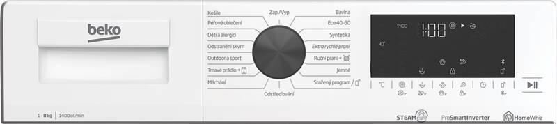 Pračka Beko HWUE87263CSH2A bílá