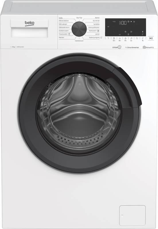 Pračka Beko HWUE87263CSH2A bílá