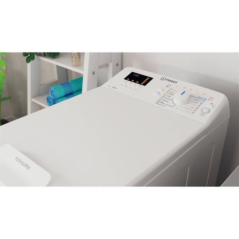 Pračka Indesit BTW S6240P EU N bílá, Pračka, Indesit, BTW, S6240P, EU, N, bílá