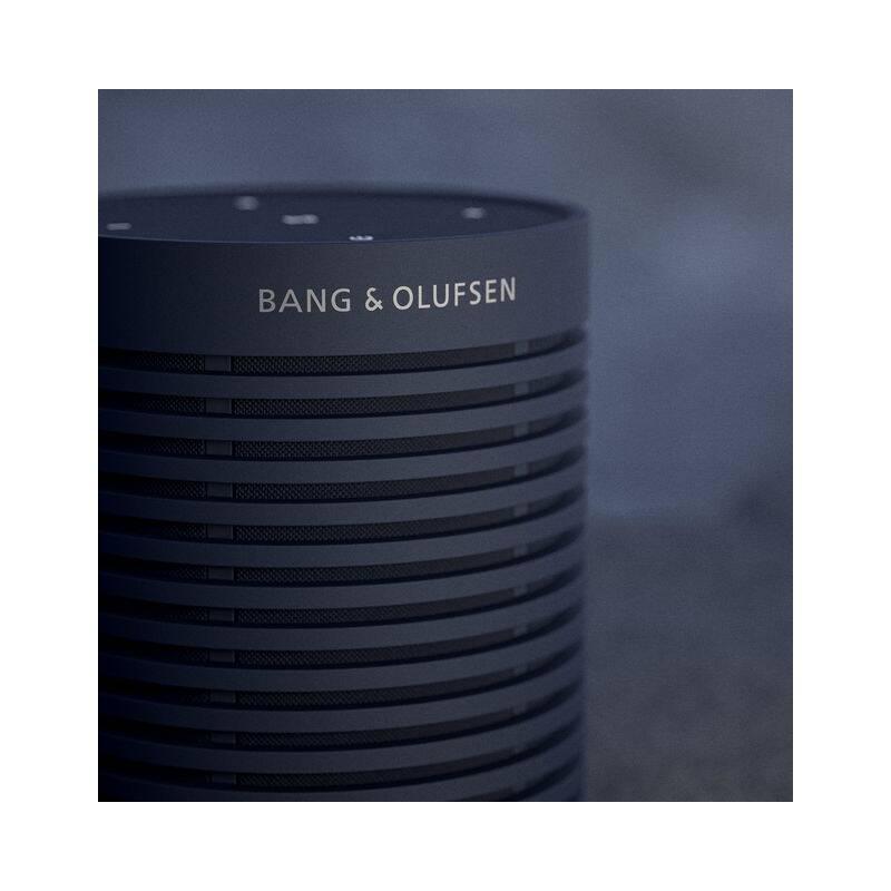 Přenosný reproduktor Bang & Olufsen BeoSound Explore modrý, Přenosný, reproduktor, Bang, &, Olufsen, BeoSound, Explore, modrý