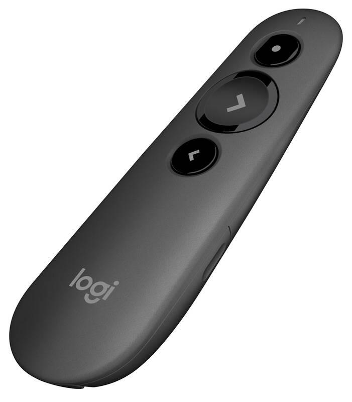 Prezentér Logitech R500s Laser - graphite