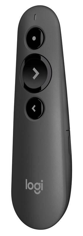 Prezentér Logitech R500s Laser - graphite