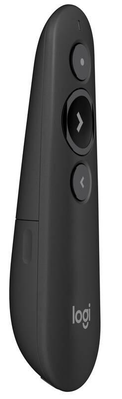 Prezentér Logitech R500s Laser - graphite