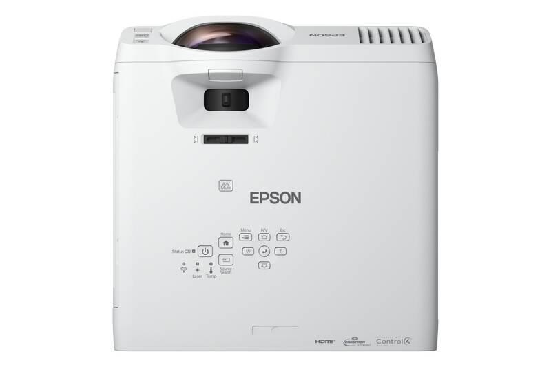 Projektor Epson EB-L200SW bílý, Projektor, Epson, EB-L200SW, bílý