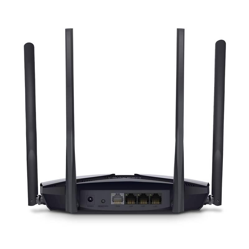 Router Mercusys MR80X černý