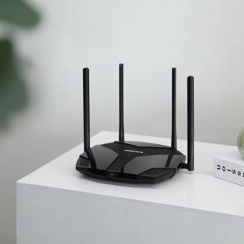 Router Mercusys MR80X černý