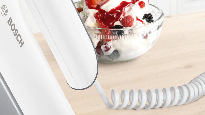 Ruční šlehač Bosch MFQ49300 bílý