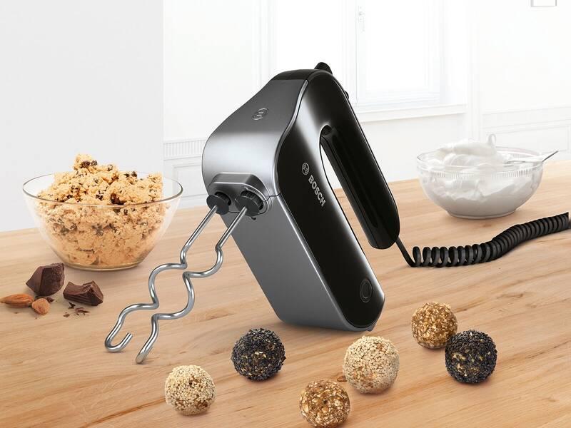 Ruční šlehač Bosch MFQ4930B černý