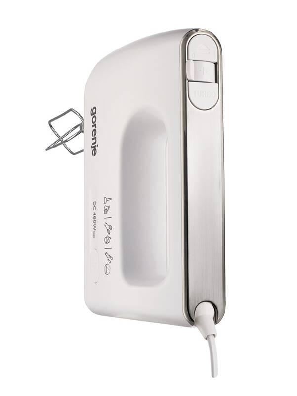 Ruční šlehač Gorenje M460CDC bílý