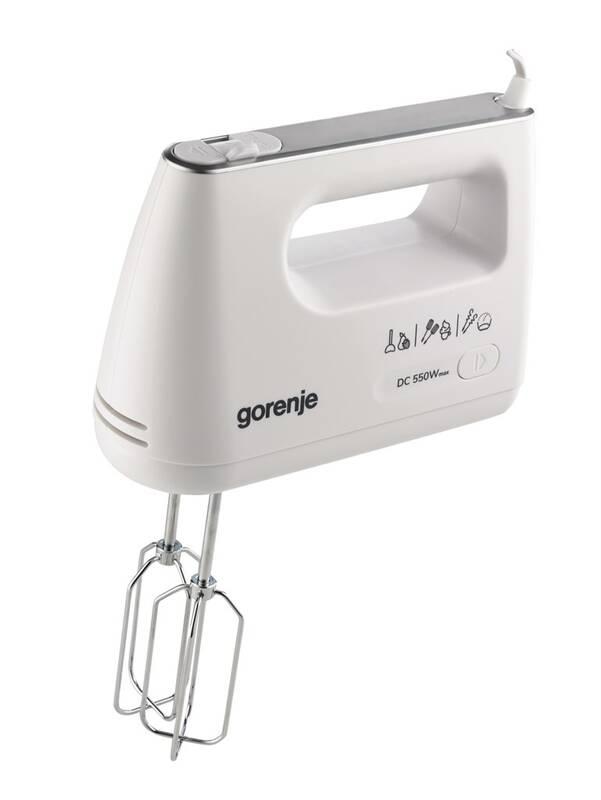 Ruční šlehač Gorenje M550CSDC bílý