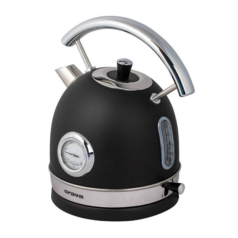 Rychlovarná konvice Orava Hiluxe-5 černá