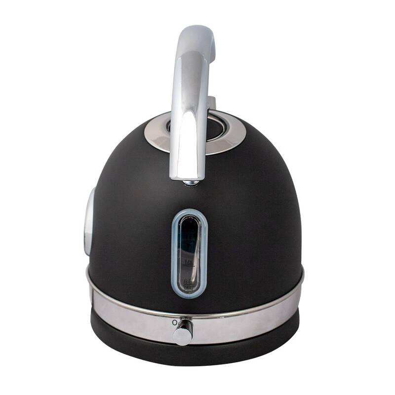 Rychlovarná konvice Orava Hiluxe-5 černá