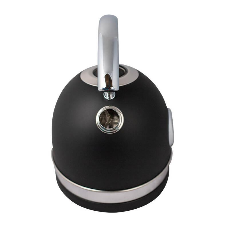 Rychlovarná konvice Orava Hiluxe-5 černá