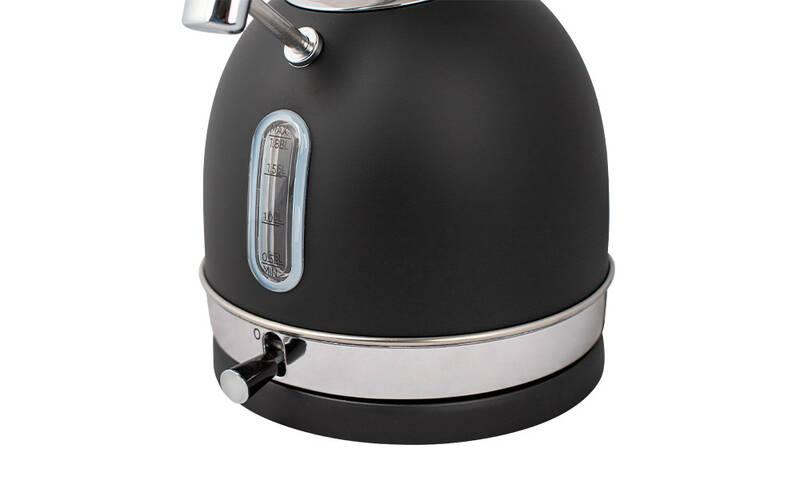 Rychlovarná konvice Orava Hiluxe-5 černá