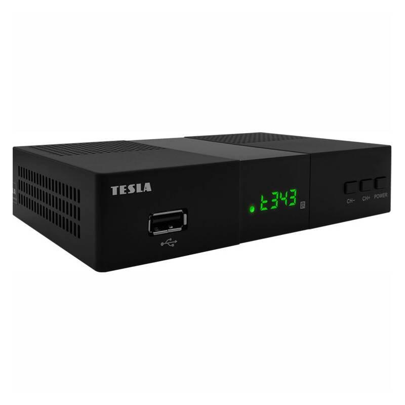Set-top box Tesla TE-343 černý