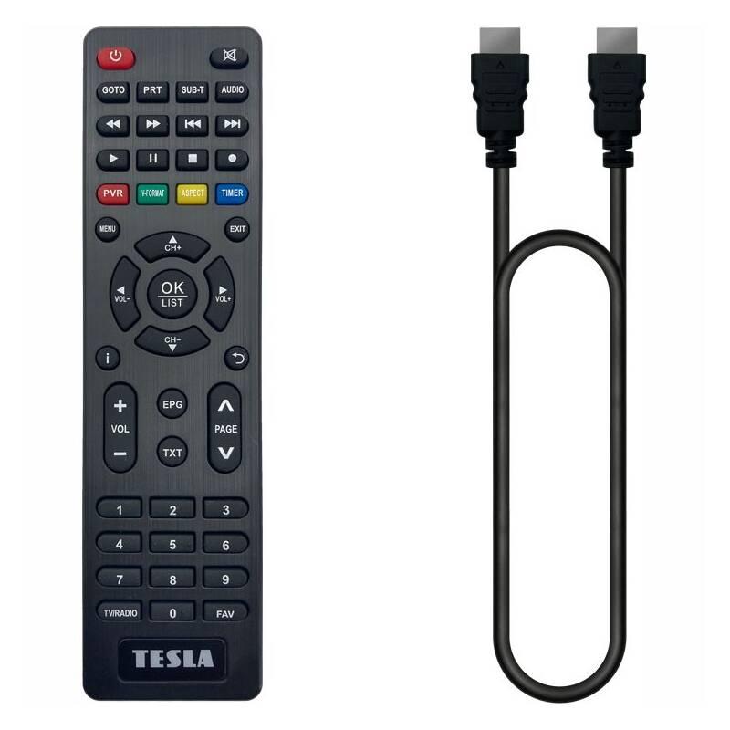 Set-top box Tesla TE-343 černý