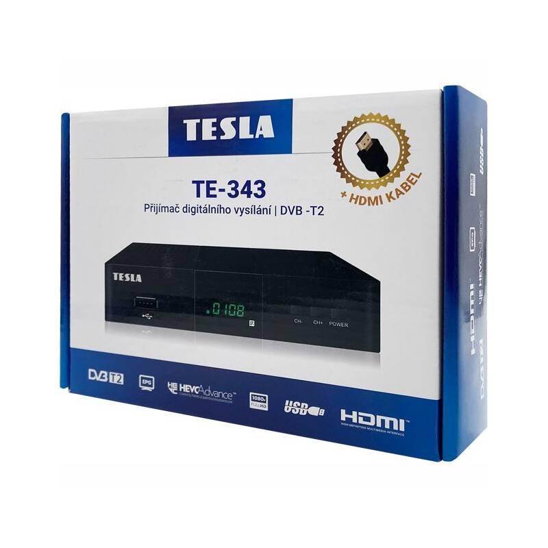 Set-top box Tesla TE-343 černý
