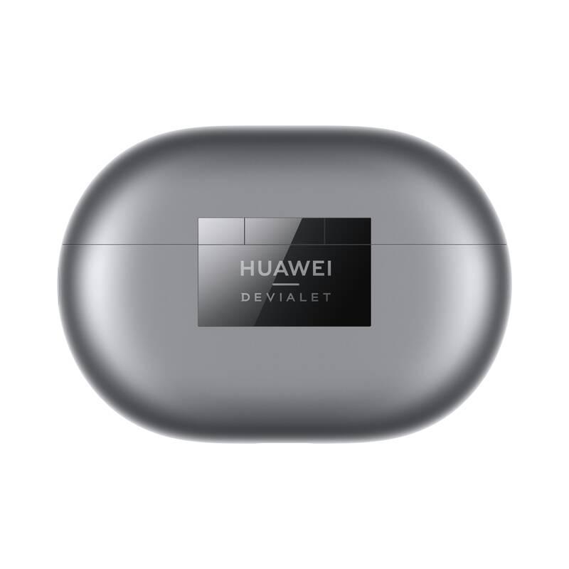 Sluchátka Huawei FreeBuds Pro 2 stříbrná